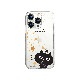 [iPhone 16 / 16 Pro / 16 Plus / 16 Pro Max 用] ネコマンジュウ ソフト クリアケース for iPhone 16 / 15 / 14 シリーズ 公式ライセンス品