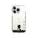 [iPhone 16 / 16 Pro / 16 Plus / 16 Pro Max 用] ネコマンジュウ ソフト クリアケース for iPhone 16 / 15 / 14 シリーズ 公式ライセンス品