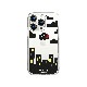 [iPhone 16 / 16 Pro / 16 Plus / 16 Pro Max 用] ネコマンジュウ ソフト クリアケース for iPhone 16 / 15 / 14 シリーズ 公式ライセンス品