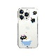 [iPhone 16 / 16 Pro / 16 Plus / 16 Pro Max 用] ネコマンジュウ ソフト クリアケース for iPhone 16 / 15 / 14 シリーズ 公式ライセンス品