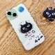 [iPhone 16 / 16 Pro / 16 Plus / 16 Pro Max 用] ネコマンジュウ ソフト クリアケース for iPhone 16 / 15 / 14 シリーズ 公式ライセンス品