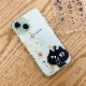 [iPhone 16 / 16 Pro / 16 Plus / 16 Pro Max 用] ネコマンジュウ ソフト クリアケース for iPhone 16 / 15 / 14 シリーズ 公式ライセンス品