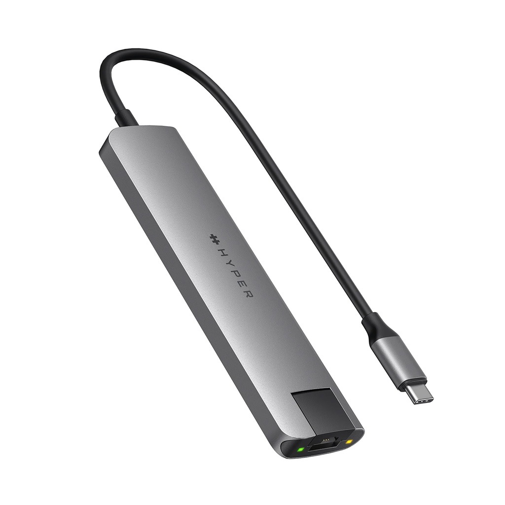 HyperDrive SLAB 7-in-1 USB-C ハブ HYPER++