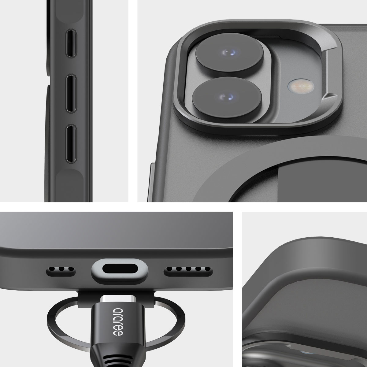 araree（アラリー） [ iPhone 17 / iPhone Air / 17 Pro / 17 Pro Max