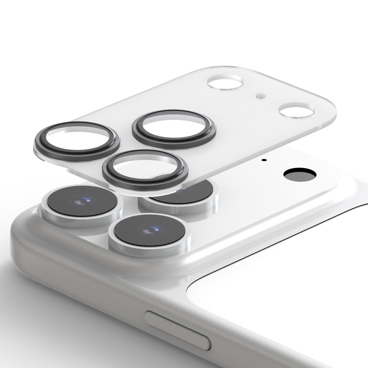 [ iPhone 18 Pro / iPhone 18 Pro Max 用] CLASS CM 低反射 カメラ専用ガラスフィルム 一体型 フルカバー レンズ保護フィルム ＜予約受付中＞