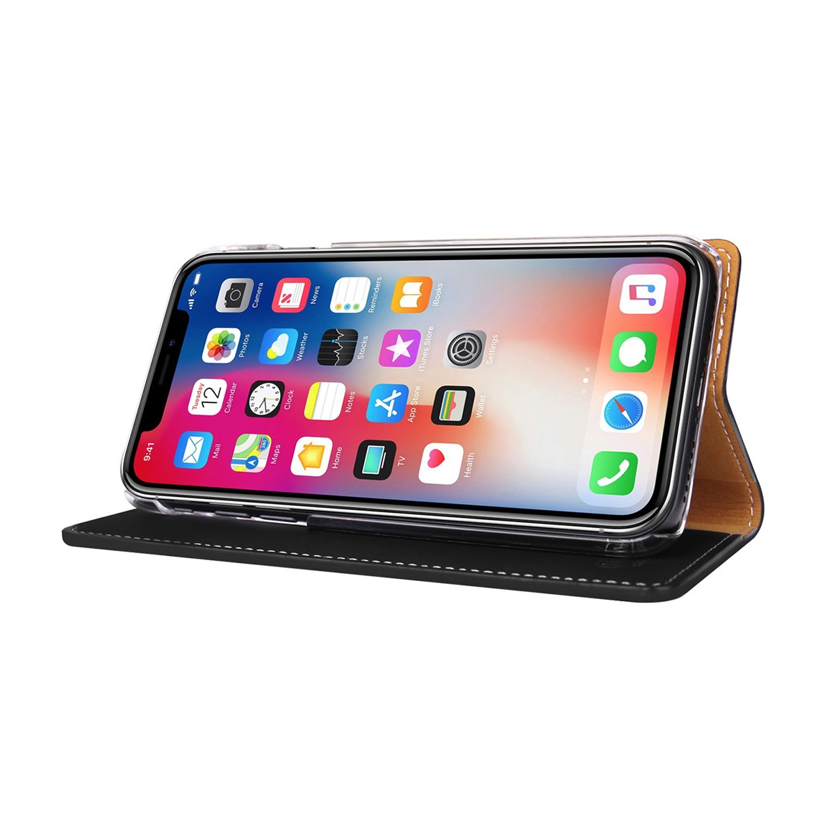 iPhone SE (第3世代) ケース カバー 手帳型 HANSMARE ROOKIE CASE [iPhone SE3/SE2/XS/X8/7]