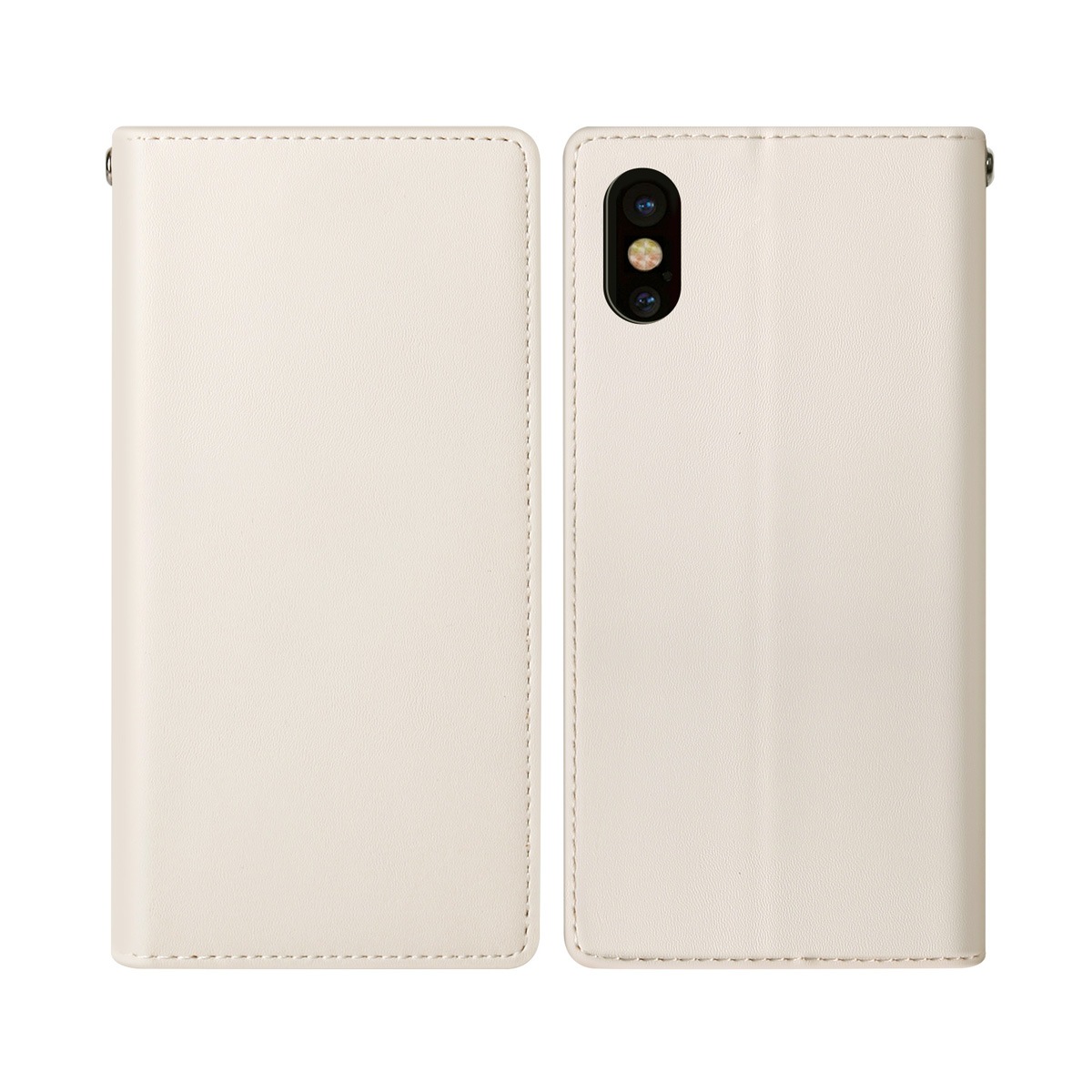 iPhone SE (第3世代) ケース カバー 手帳型 HANSMARE ROOKIE CASE [iPhone SE3/SE2/XS/X8/7]