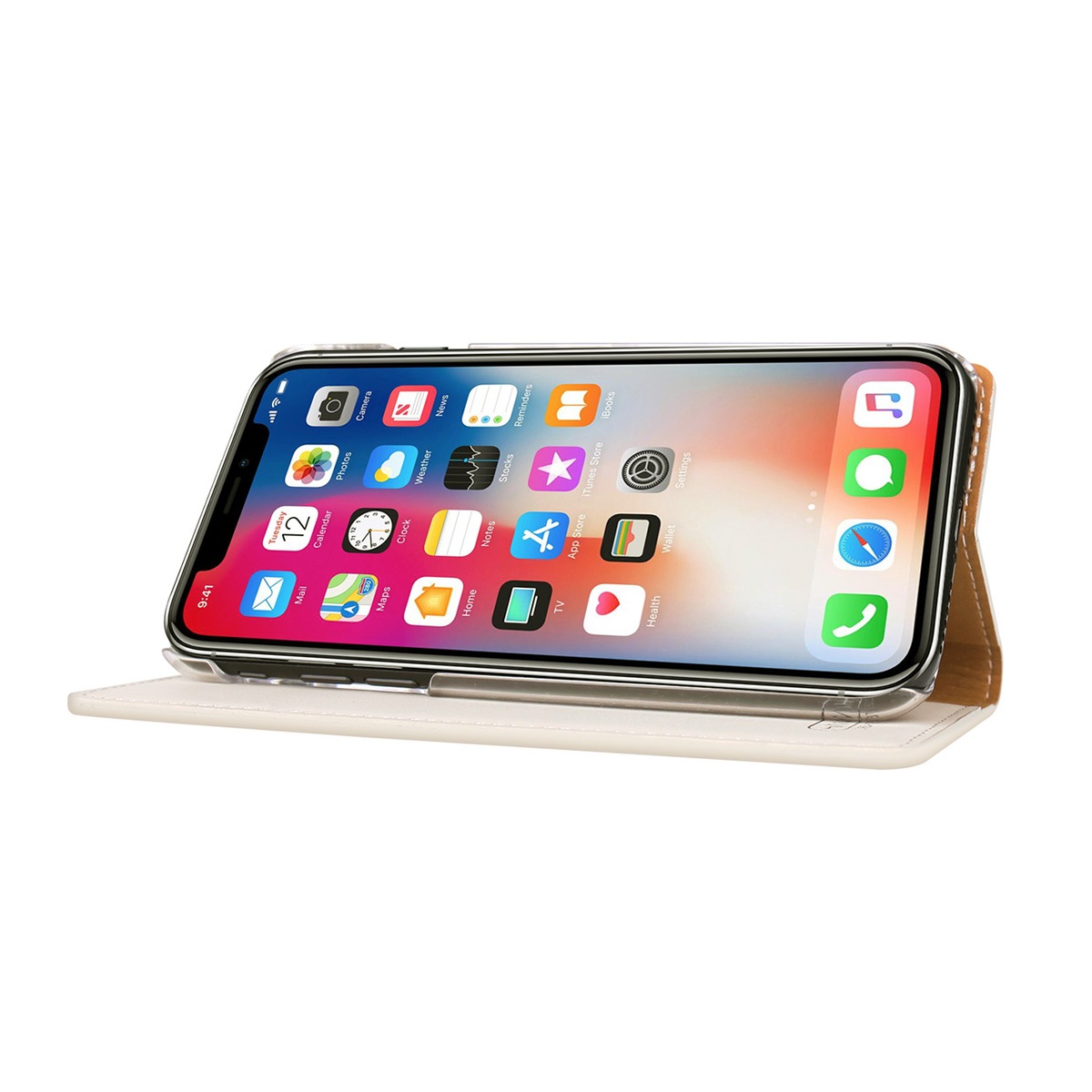 iPhone SE (第3世代) ケース カバー 手帳型 HANSMARE ROOKIE CASE [iPhone SE3/SE2/XS/X8/7]