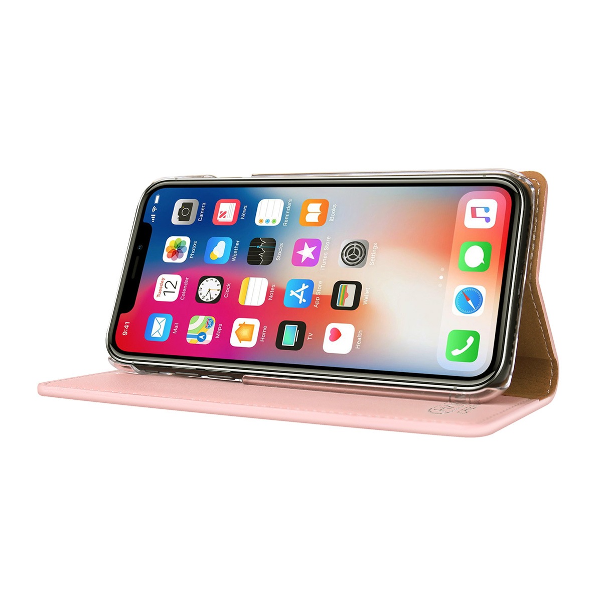 iPhone SE (第3世代) ケース カバー 手帳型 HANSMARE ROOKIE CASE [iPhone SE3/SE2/XS/X8/7]