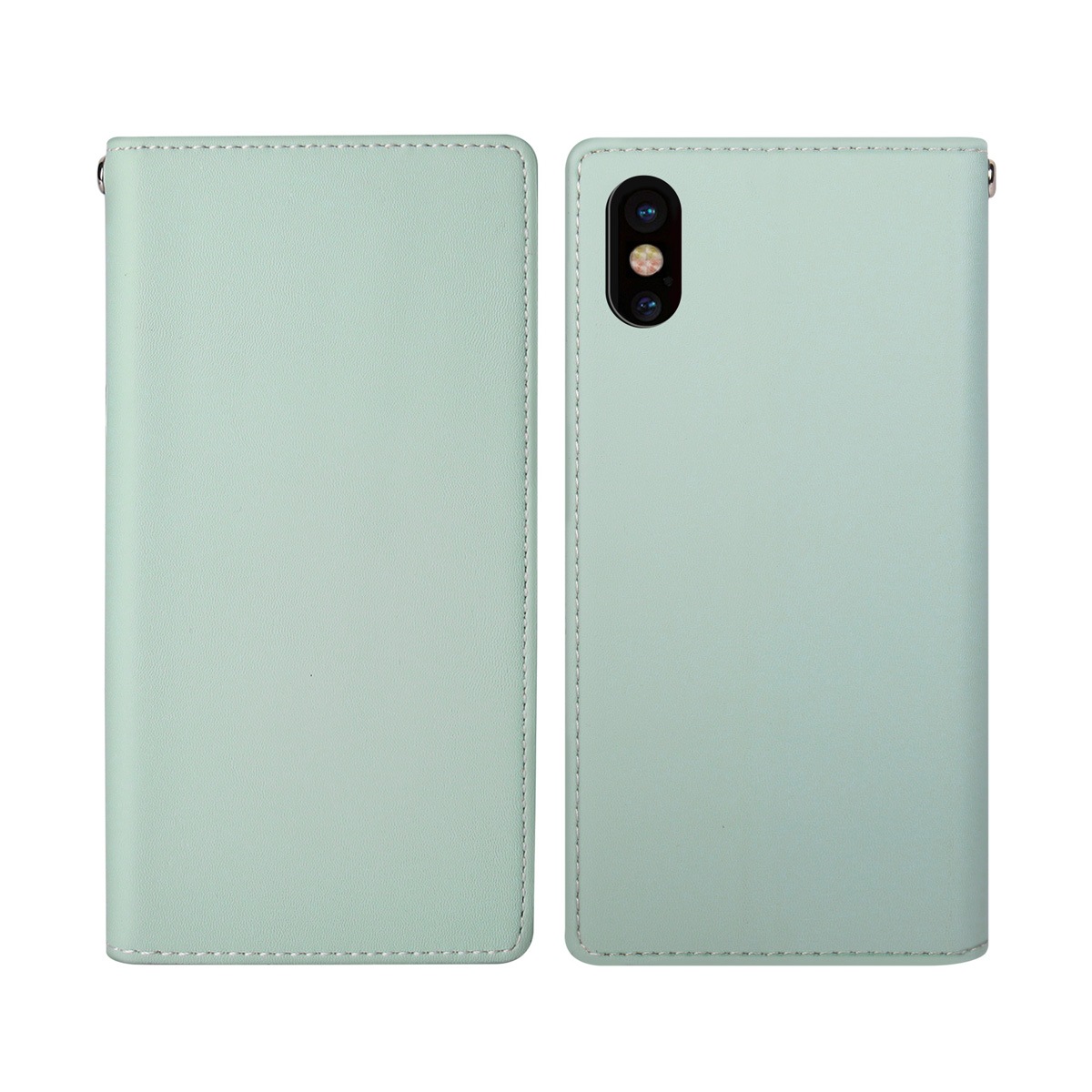 iPhone SE (第3世代) ケース カバー 手帳型 HANSMARE ROOKIE CASE [iPhone SE3/SE2/XS/X8/7]