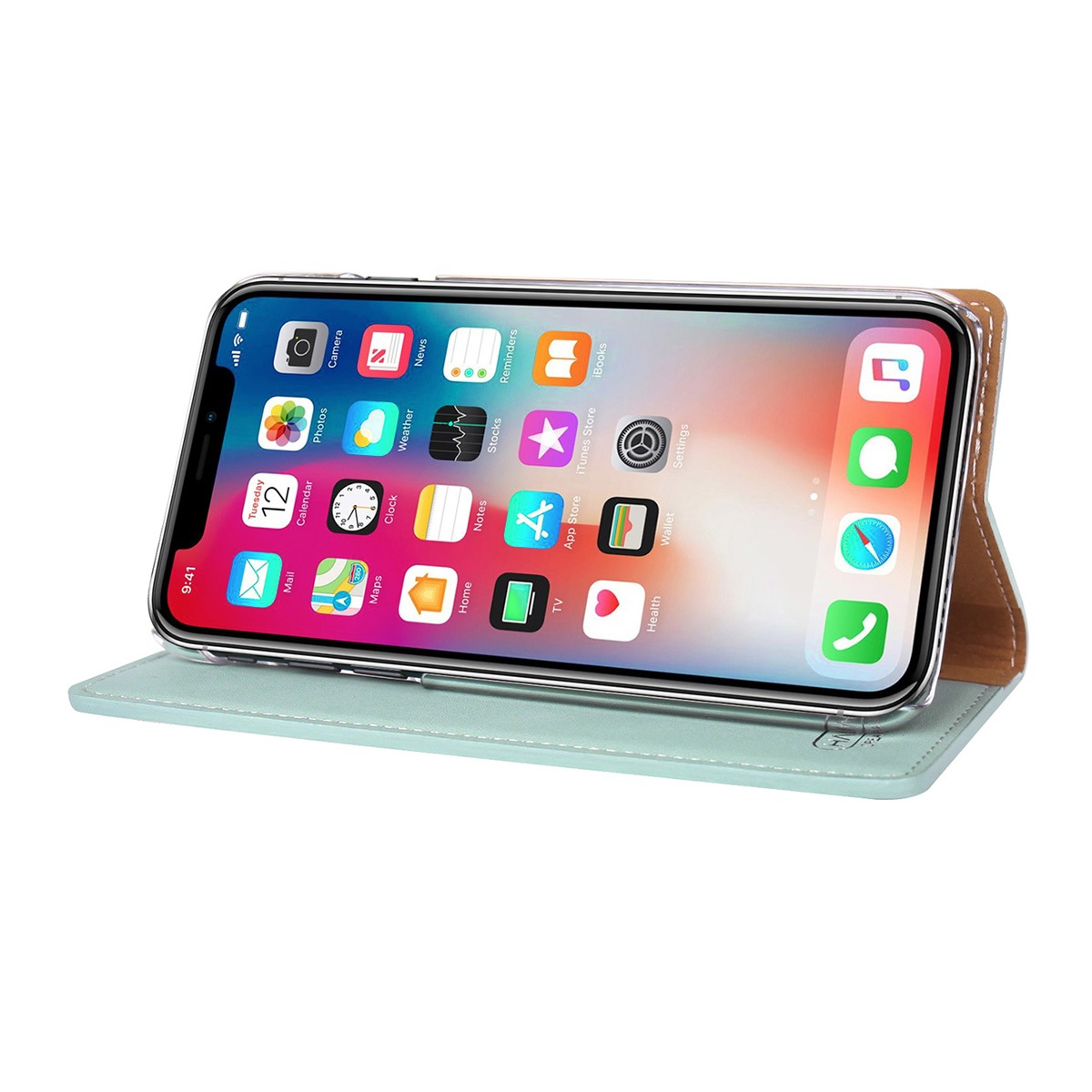 iPhone SE (第3世代) ケース カバー 手帳型 HANSMARE ROOKIE CASE [iPhone SE3/SE2/XS/X8/7]