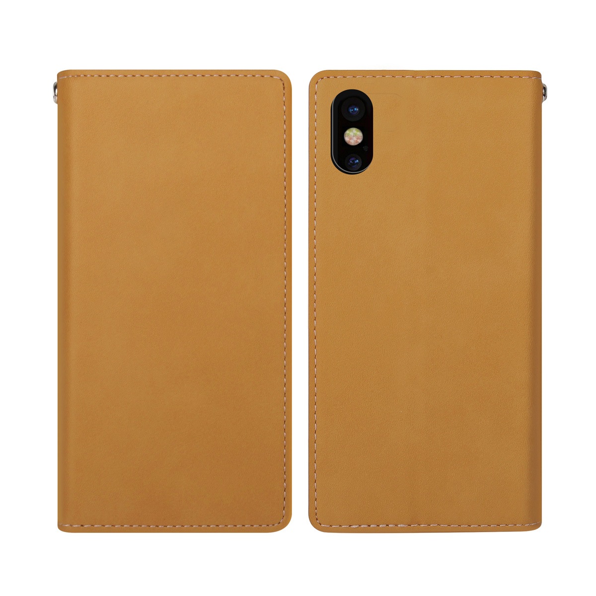 iPhone SE (第3世代) ケース カバー 手帳型 HANSMARE ROOKIE CASE [iPhone SE3/SE2/XS/X8/7]