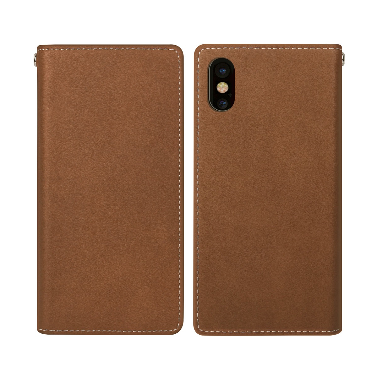 iPhone SE (第3世代) ケース カバー 手帳型 HANSMARE ROOKIE CASE [iPhone SE3/SE2/XS/X8/7]