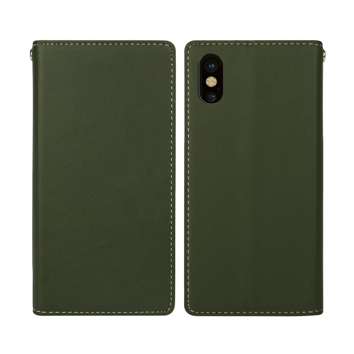 iPhone SE (第3世代) ケース カバー 手帳型 HANSMARE ROOKIE CASE [iPhone SE3/SE2/XS/X8/7]