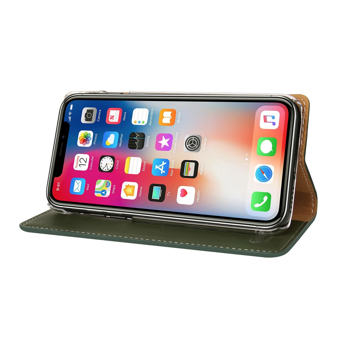 iPhone SE (第3世代) ケース カバー 手帳型 HANSMARE ROOKIE CASE [iPhone SE3/SE2/XS/X8/7]