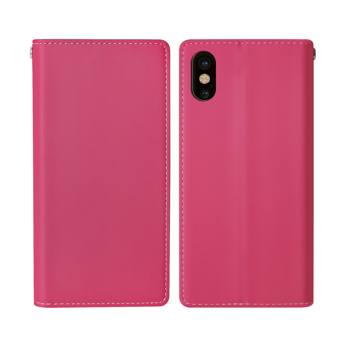 iPhone SE (第3世代) ケース カバー 手帳型 HANSMARE ROOKIE CASE [iPhone SE3/SE2/XS/X8/7]