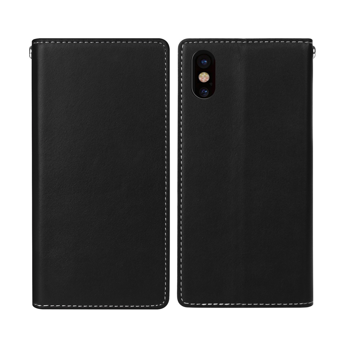 iPhone SE (第3世代) ケース カバー 手帳型 HANSMARE ROOKIE CASE [iPhone SE3/SE2/XS/X8/7]