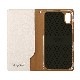 iPhone SE (第3世代) ケース カバー 手帳型 HANSMARE ROOKIE CASE [iPhone SE3/SE2/XS/X8/7]