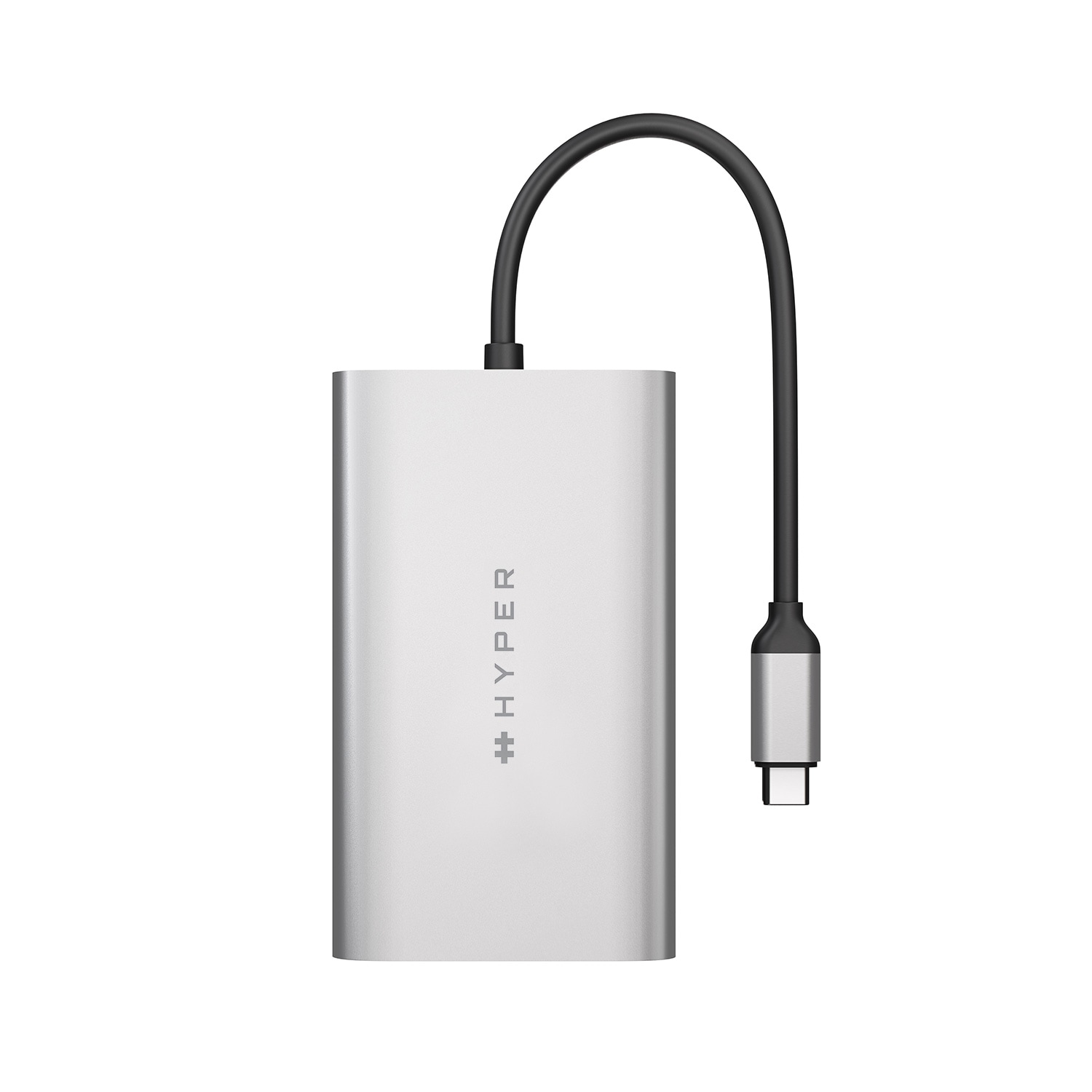 Hyper Dual 4K HDMI Adapter for M1/M2/M3 MacBook [ 4K (60Hz / 30Hz) 同時出力 USB-C PD 100W ]  HYPER++