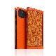 SLG Design [ iPhone 14 / 14 Pro ] 手帳型 本革 レザーケース Edition Calf Skin Leather Diary