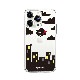 [iPhone15ProMax/15Plus/14ProMax/14Plus用] ネコマンジュウ ソフトクリアケース カバー 公式ライセンス品