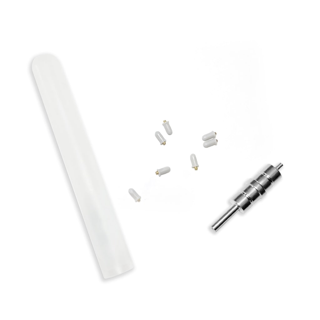 [Apple Pencil 用] ペーパーライクフィルム用ペン先 芯交換キット（替芯10個入り）