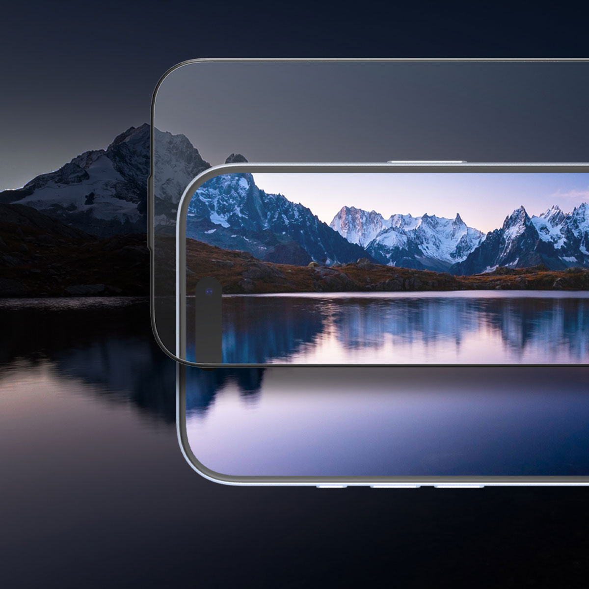 [ iPhone 17 / iPhone Air / 17 Pro / 17 Pro Max 用] 9H ハードコーティング CORE GLASS 液晶保護 強化ガラスフィルム