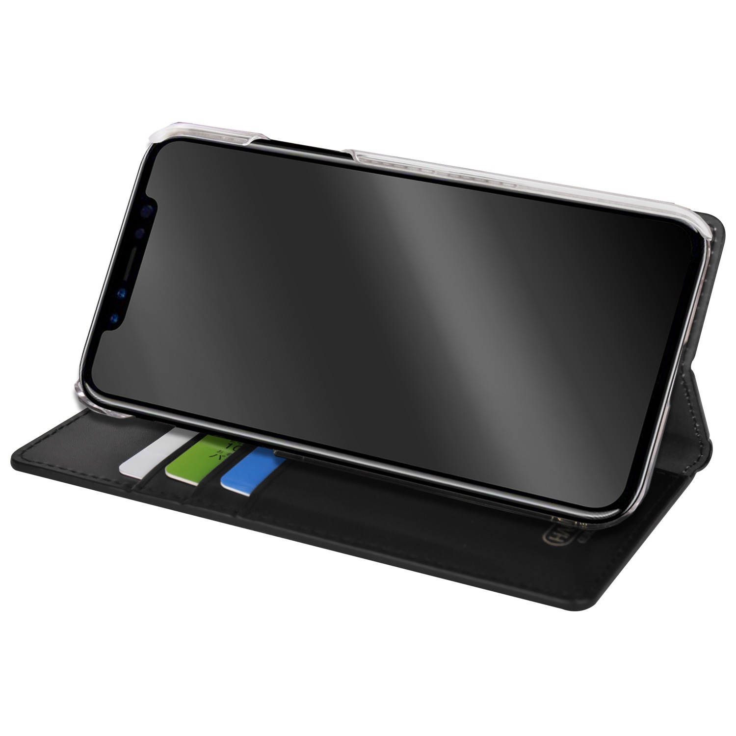 iPhone SE 第2世代 se2 ケース iPhone XS/X/8/7 ケース 手帳型 HANSMARE CAMO CASE（ハンスマレ カモケース）アイフォン カバー スタンド機能付き カモフラ柄 ドッグタグ スタッズ