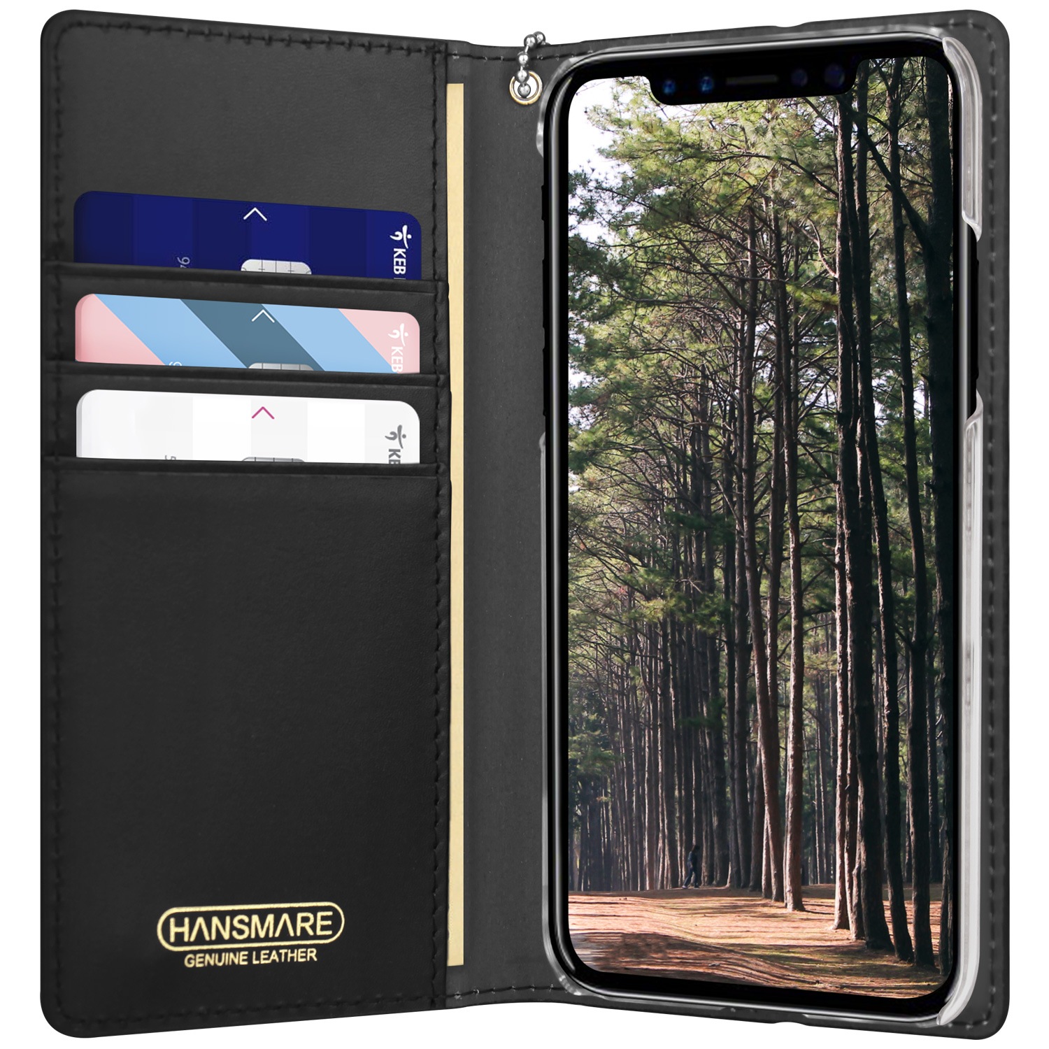 iPhone SE 第2世代 se2 ケース iPhone XS/X/8/7 ケース 手帳型 HANSMARE CAMO CASE（ハンスマレ カモケース）アイフォン カバー スタンド機能付き カモフラ柄 ドッグタグ スタッズ