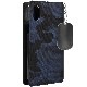 iPhone SE 第2世代 se2 ケース iPhone XS/X/8/7 ケース 手帳型 HANSMARE CAMO CASE（ハンスマレ カモケース）アイフォン カバー スタンド機能付き カモフラ柄 ドッグタグ スタッズ