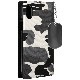 iPhone SE 第2世代 se2 ケース iPhone XS/X/8/7 ケース 手帳型 HANSMARE CAMO CASE（ハンスマレ カモケース）アイフォン カバー スタンド機能付き カモフラ柄 ドッグタグ スタッズ