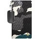iPhone SE 第2世代 se2 ケース iPhone XS/X/8/7 ケース 手帳型 HANSMARE CAMO CASE（ハンスマレ カモケース）アイフォン カバー スタンド機能付き カモフラ柄 ドッグタグ スタッズ