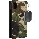 iPhone SE 第2世代 se2 ケース iPhone XS/X/8/7 ケース 手帳型 HANSMARE CAMO CASE（ハンスマレ カモケース）アイフォン カバー スタンド機能付き カモフラ柄 ドッグタグ スタッズ