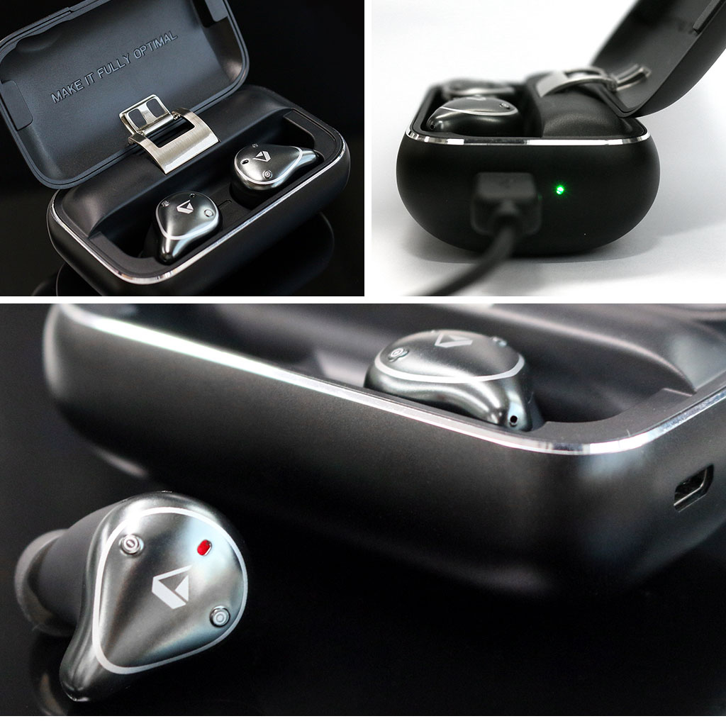 HACRAY W1 完全ワイヤレスイヤホン【カナル型 / 7時間連続再生 / IPX7防水】