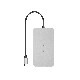 HyperDrive デュアル 4K HDMI 10in1 USB-Cハブ [PD 100W for M1/M2/M3 MacBook Air/Pro ] HYPER++