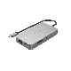 HyperDrive デュアル 4K HDMI 10in1 USB-Cハブ [PD 100W for M1/M2/M3 MacBook Air/Pro ] HYPER++