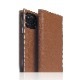 SLG Design [ iPhone 14 / 14 Pro ] 手帳型 本革 レザーケース Hybrid Grain Leather Diary Case