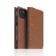 SLG Design [ iPhone 14 / 14 Pro ] 手帳型 本革 レザーケース Hybrid Grain Leather Diary Case