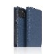 SLG Design [ iPhone 14 / 14 Pro ] 手帳型 本革 レザーケース Hybrid Grain Leather Diary Case
