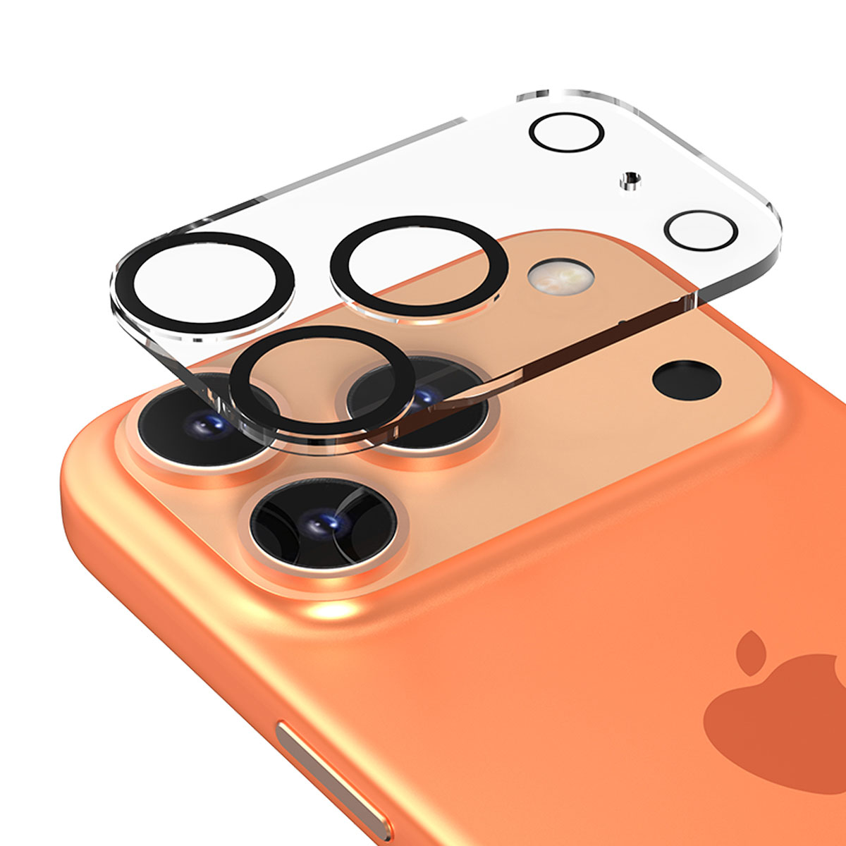 [ iPhone 17 / iPhone Air / 17 Pro / 17 Pro Max 用] 9H ハードコーティング CORE CAMERA カメラレンズ 保護 強化ガラスフィルム