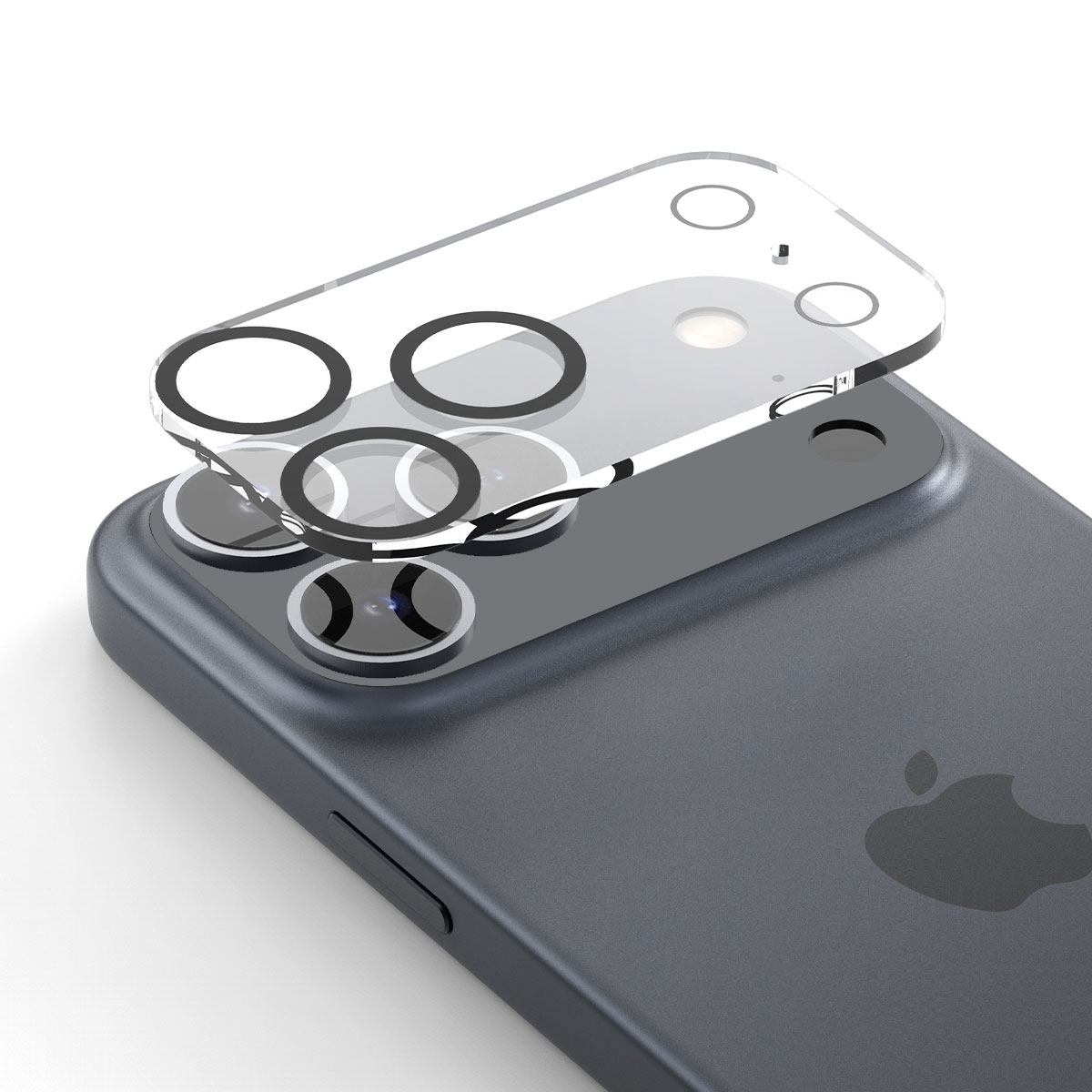 [ iPhone 17 / iPhone Air / 17 Pro / 17 Pro Max 用] 9H ハードコーティング CORE CAMERA カメラレンズ 保護 強化ガラスフィルム