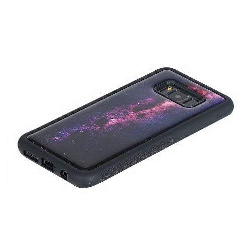 ikins Galaxy S20 ケース Galaxy S20+ ケース 天然貝ケース Milky Way（アイキンス ミルキーウェイ） 天然素材 ギャラクシー エストゥエンティ ファイブジー カバー 背面カバー 5G SC-51A SCG01 SC-52A SCG02 Galaxy S20/S20+/S10/S10+/S9/S8