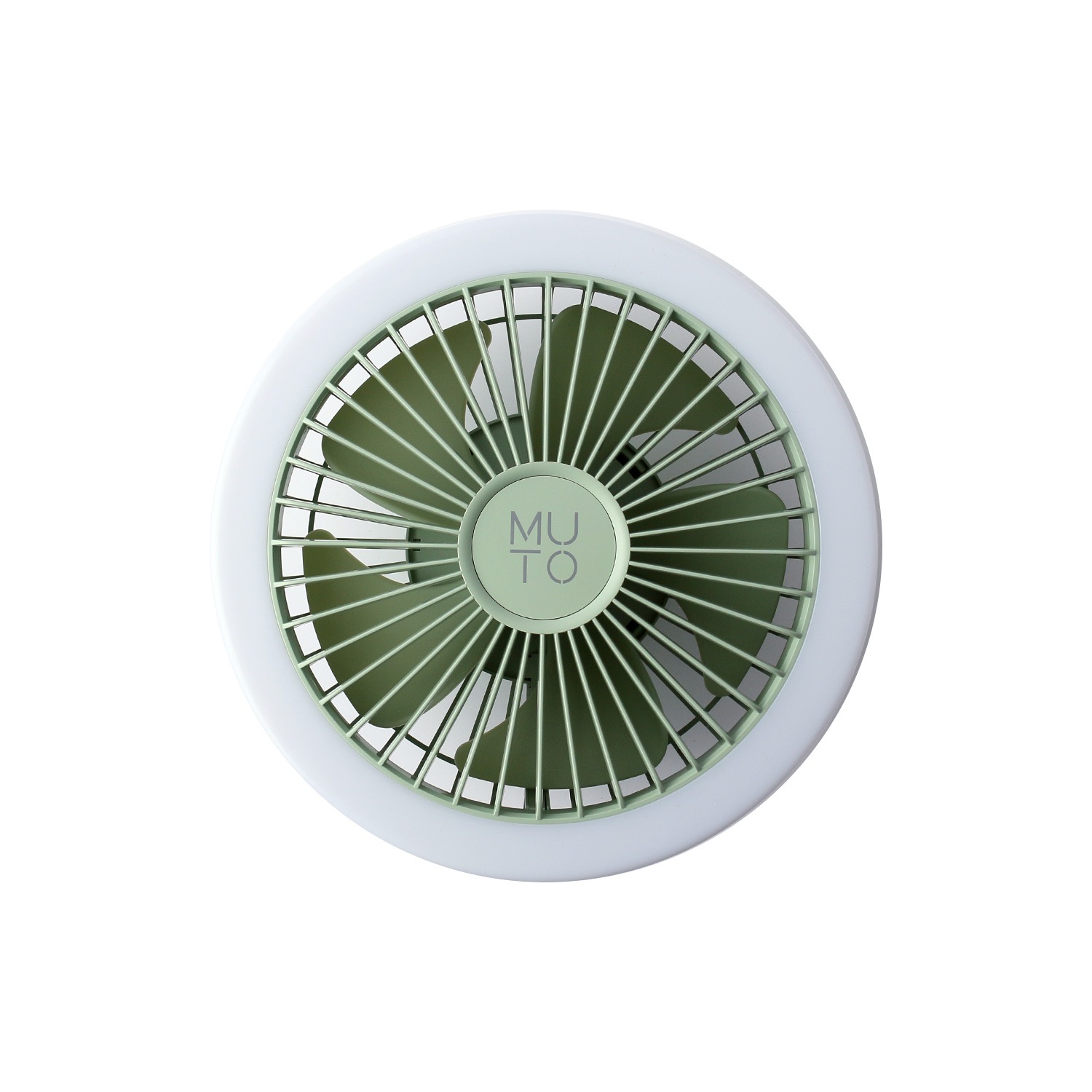 キャンプ用 扇風機 MUTO LEDランタン付き コードレス扇風機 [3way 置く・持つ・吊るす リモコン付き]