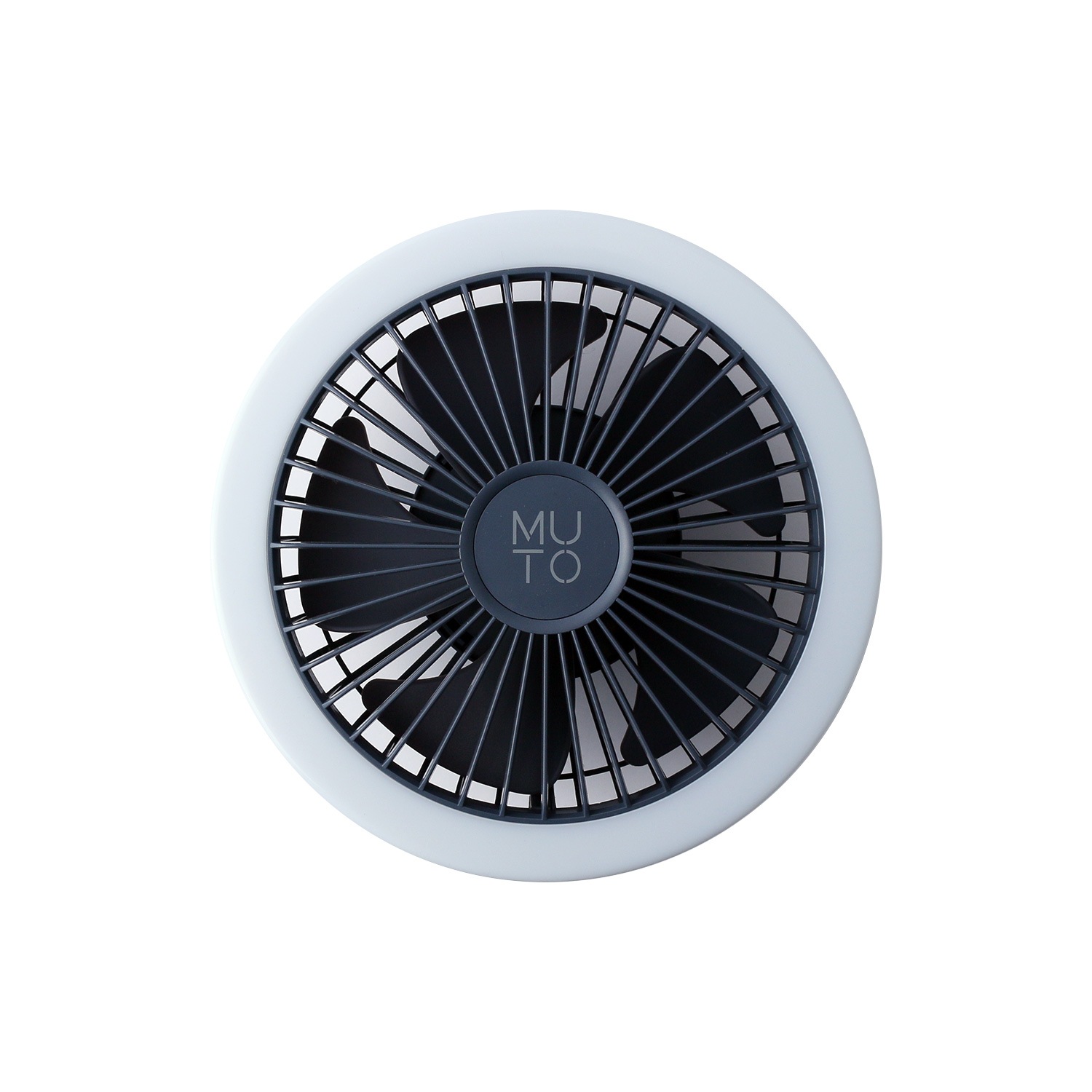 キャンプ用 扇風機 MUTO LEDランタン付き コードレス扇風機 [3way 置く・持つ・吊るす リモコン付き]