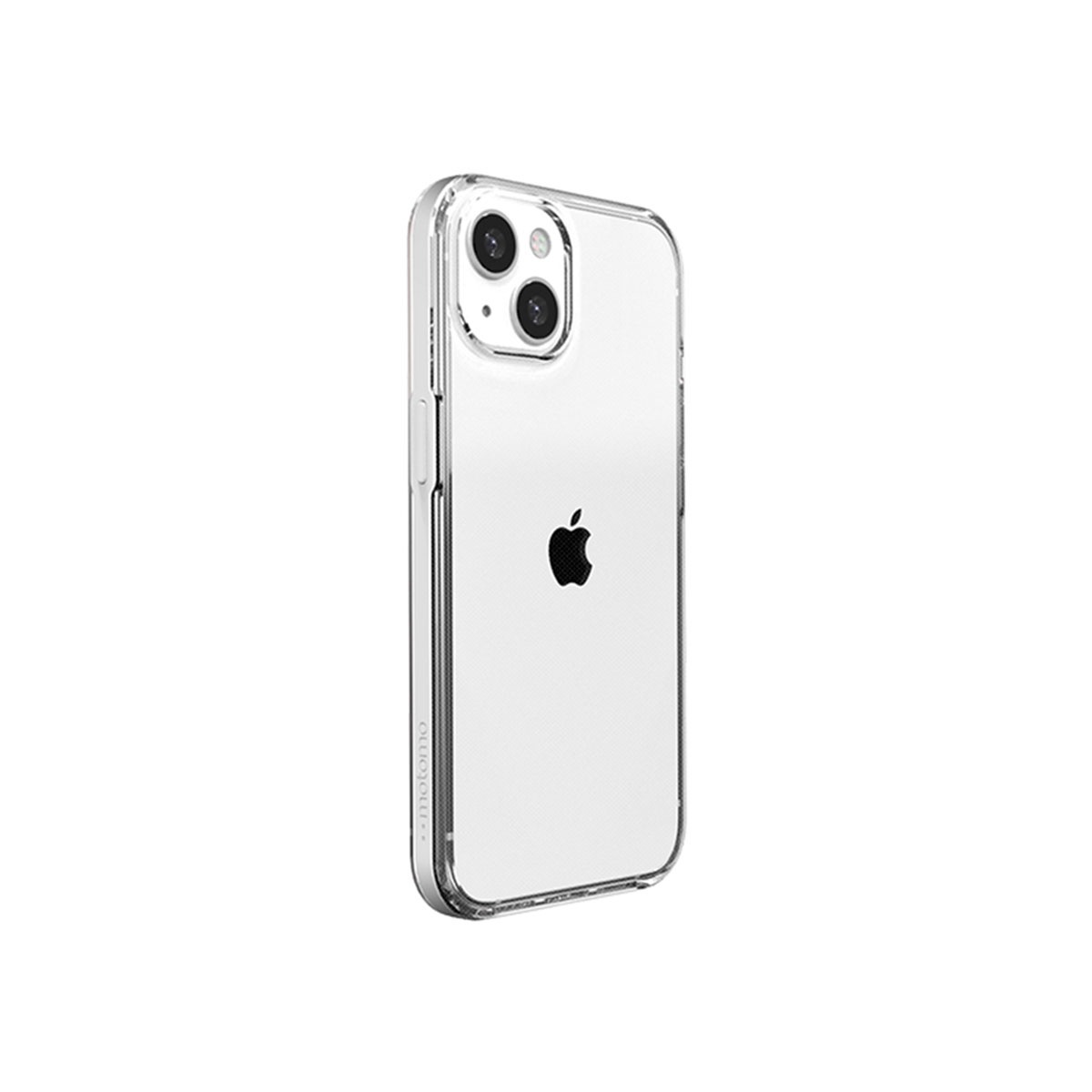 [ iPhone 17 用] INO Achrome Shield Case バンパー風 TPUクリアボディ ポリカーボネートスマホケース カバー for iPhone 15 / 15 Pro