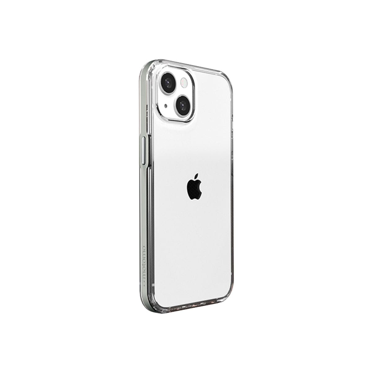 [ iPhone 17 用] INO Achrome Shield Case バンパー風 TPUクリアボディ ポリカーボネートスマホケース カバー for iPhone 15 / 15 Pro
