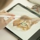 [Apple Pencil 用] SET品 ペーパーライクフィルム用ペン先＆芯交換キット
