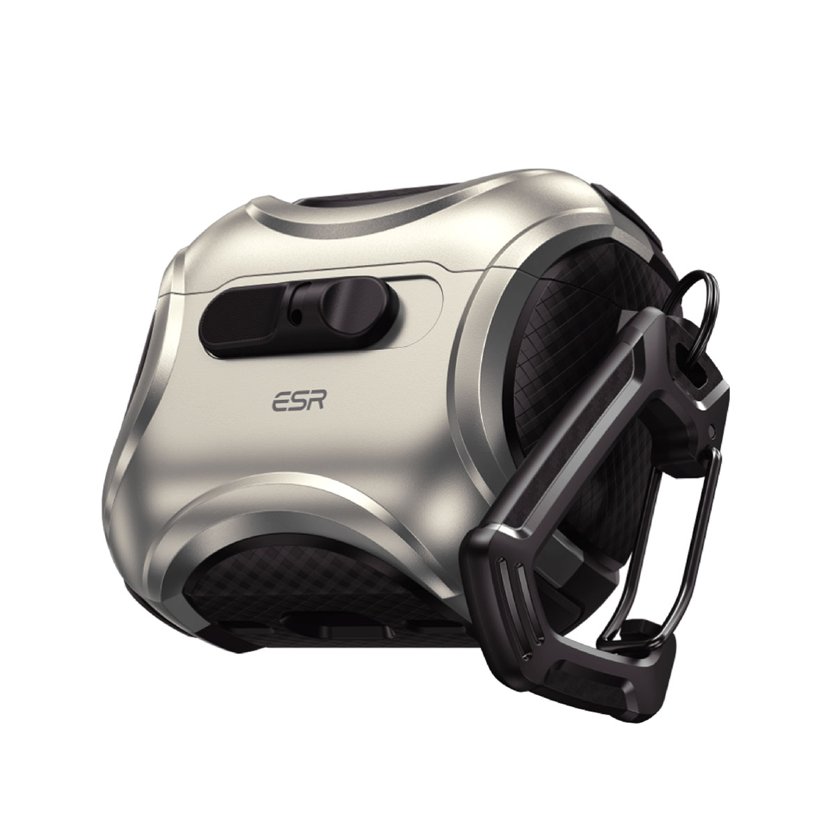 ESR AirPods Pro 3 ハードケース Cyber MagSafe対応フリック