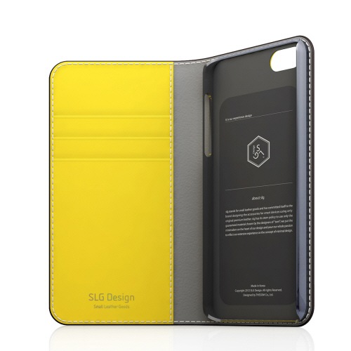 【iPhone SE（第１世代）/ 5 / 5s ケース】SLG Design D5 Edition Calf Skin Leather Diary （エディションカーフスキンレザーダイアリー）【手帳型 / 本革】