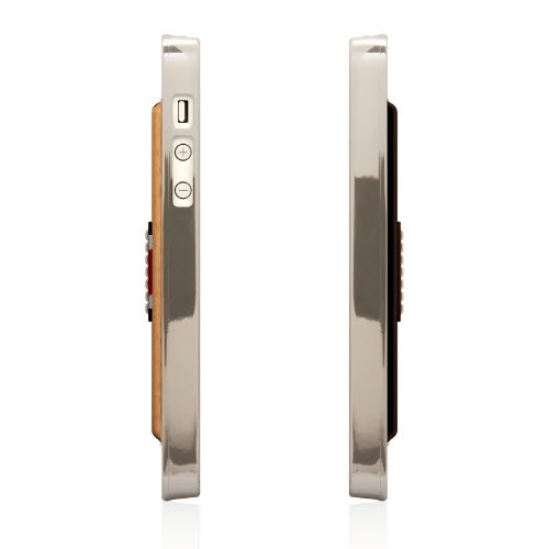 iPhone SE/5/5s ケース SLG Design D6 Italian Minerva Box Leather Card Pocket Bar （イタリアンミネルバボックスレザーカードポケットバー）牛革 